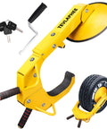 Dual Lock Wheel Clamp For Cars Trucks SUVs And Campers With Parking Boot Upgraded Anti Theft Wheel Lock System Adjustable