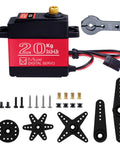 20Kg Digital RC Servo Motor With Metal Gear Waterproof High Torque For One Eighth And One Tenth Scale RC Cars And Robots DS3218