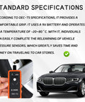 TPMS Relearn Tool For Cars And Trucks, Tire Pressure Monitor Sensor Activation And Reset Programmer For Chevrolet Cadillac Buick And Most Models 2006 To 2024, Easy Plug In Orange, hand-held unit