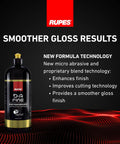 DA Fine High Performance Car Polishing Compound 1000 Ml Yellow For Detailing And Scratch Removal With Micro Abrasive Technology