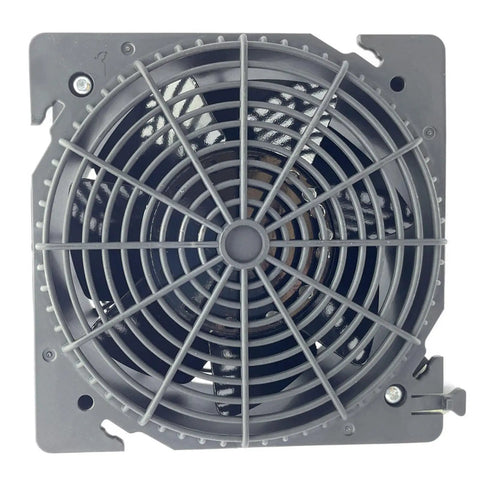DV4650-470 Cabinet Cooling Fan 230V 50Hz Axial Airflow Fan 119Mm Blade 19W 0.12A High Efficiency Cabinet Ventilation front view