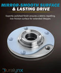Front CV Axle And Wheel Bearing Hub Kit For 1999 2000 2001 2002 2003 2004 Jeep Grand Cherokee 4 Wheel Drive Replacement Hub