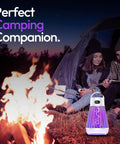 Zapper 2.0 3 Pack Portable Bug Zapper For Indoor And Outdoor Use Cordless Rechargeable Mosquito Zapper With Hanging Hook 1500V