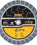 16 Inch Segmented XP7 All Purpose Diamond Blade With Laser Welded Segments For Fast Smooth Cuts Double Diamond Concentration