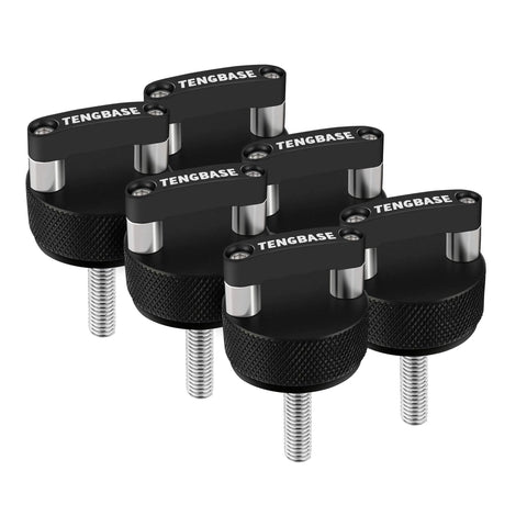 Quick Release Thumb Screw Jeep Hard Top Fastener Kit For Wrangler JK 2007 To 2018, JL 2018 To 2022 And Gladiator JT
