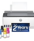 Refillable All In One Wireless Printer For Home Office With Scanner And Copier EcoTank Alternative Cartridge Free Printing With Two Years Of Ink Included