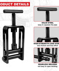 Emergency Water Shut Off Tool for 0.2 to 1.5 Inch Pipes - Manual Clamp for PE PEX PVC PPR PP Plumbing details with features