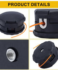 Speed Feed 400 Trimmer Head for straight shaft string trimmers fits Echo, Honda, Husqvarna, Shindaiwa, Stihl, SRM 225 head