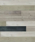 Reclaimed Barn Wood Peel And Stick Wall Panels For Rustic Accent Walls And Backsplash Easy Install Wood Planks mixed color design