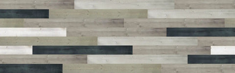 Reclaimed Barn Wood Peel And Stick Wall Panels For Rustic Accent Walls And Backsplash Easy Install Wood Planks mixed color design