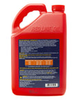 Top Shelf Concentrated Engine Coolant And Antifreeze Treated With Slick Water Conditioner in a red bottle with label details.