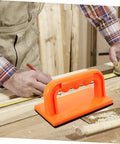 Woodworking Push Block For Table Saw And Router Table Safety Built Tough With Durable ABS Material Reliable Push Block Tool Accessory