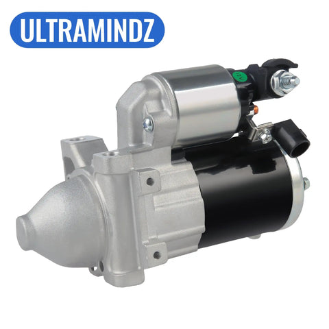 Chevy Silverado Starter Motor Replacement Plug And Play Fit 4 3L 5 3L 6 2L V8 Engines, visible side profile