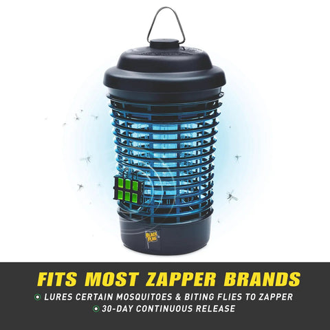 Mosquito Octenol Lure Replacement For Bug Zappers Universal Fit With 30 Day Continuous Release Attracts Mosquitoes And Biting Flies