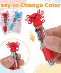 24 Color Beadable Ballpoint Pens Set With 4 In 1 Ink Switch Cool Multicolor Office Desk Supplies Fun Cards And Bulk Party Favors