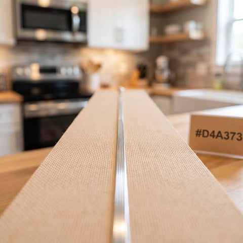 Close-up of 5 Piece Hand Sealer Heating Strips fast heat replacement elements on a kitchen countertop.