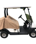 All Weather Golf Cart Seat Cover For 4 Passenger Carts Fits 2 Plus 2 Or 2 Person Universal Fit Quick Storage Access Bench Shield