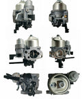 Multiple angles of P19 Carburetor Kit With Built In Fuel Tap For Predator 212 And Honda GX Engines, 24Mm Air Intake, 44Mm Center Mount