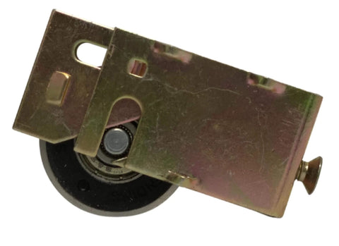 Premium One And One Quarter Inch Sliding Door Roller Replacement Kit For Patio Doors, Stainless Steel Bearing Wheel