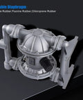 Tough As Nails Air Operated Double Diaphragm Pump Featuring One Point Five Inch Ports And Polypropylene Construction For Reliable Waste Oil And Chemical Transfer At 50 Gpm with nitrite and fluorine rubber components.