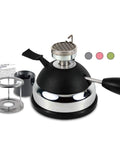 Refillable Butane Mini Burner For Tabletop Siphon Coffee Makers And Espresso Stoves with furnace stand and assembly rack