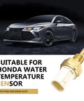 Engine Coolant Temperature Sensor Direct Replacement For Honda Accord Civic CRV Element Pilot Easy Install OE