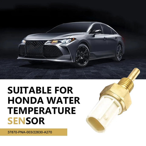 Engine Coolant Temperature Sensor Direct Replacement For Honda Accord Civic CRV Element Pilot Easy Install OE