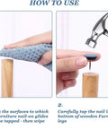 How to use Heavy Duty Chair Leg Floor Protectors And Furniture Sliders With Bumper Glides For Hardwood Surfaces.