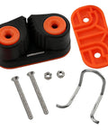 Quick Release Rope Clamp For Kayak Rigging And Marine Gear With Auto Locking Cam Cleat One Hand Tensioning Tool components