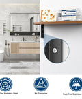 Heavy Duty 264 Piece Drywall Screws And Anchors Kit For Walls And Picture Hanging, close-up of stainless steel screw on shelf