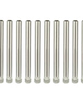 Diamond Coated Hole Saw Drill Bit Set 5mm For Glass Tile Ceramic Marble Porcelain Rocks Boss Grade Core Cutter, 10-piece