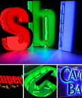 Ultra Bright Dope 200 Pack 12V RGB LED Modules 5050 SMD Color Changing Lights 100ft Waterproof IP65 Multicolor Illumination