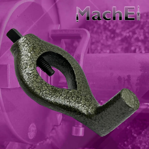Tough As Nails One Half Inch Bent Cast Iron Lathe Dog Provides A Rock Solid Grip On Round Workpieces And Delivers Heavy Duty Precision For Your Next Build