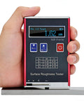 Handheld Digital Surface Roughness Tester On The Go Portable Profilometer With Ra Rz Range And Display for measurements