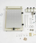 Workhorse Solder Paste Printer For SMT PCB Stencil Printing With Adjustable Height and Movable Positioning Base components.