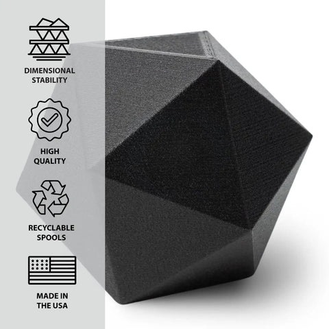 Premium Plant Based 3D Printer Filament 1.75mm Matte Fiber Heat Tolerant PLA In Crisp White 500G Spool Delivers Built Different Quality And Zero Stress Prints Daily