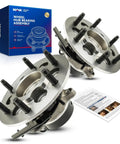 Heavy Duty Front Wheel Hub And Bearing Assembly compatible with 2004 through 2008 Chevy Colorado and GMC Canyon RWD trucks.