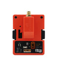Rear view of 900MHz Long Range RC Module For R9 Series R9M 2019 Update Compatible ACCST And ACCESS Telemetry with power inputs visible