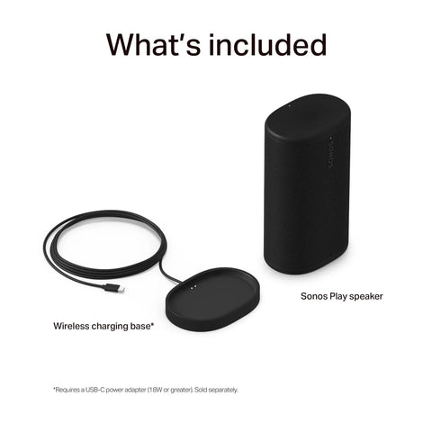 Take Anywhere Portable Bluetooth Speaker With WiFi Alexa Built In 24 Hour Battery Life Wireless Charging Base with components
