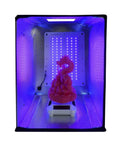 UV Resin Curing Box With Adjustable Brightness 48W 395nm UV LED Curing Light Smart Time Control DIY Enclosure camera view