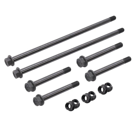 Front A Arm Bushing Bolts Nuts Kit For Yamaha Banshee 1991 2006 YFZ350 Control Arm Upgrade, heavy duty steel, rust resistant