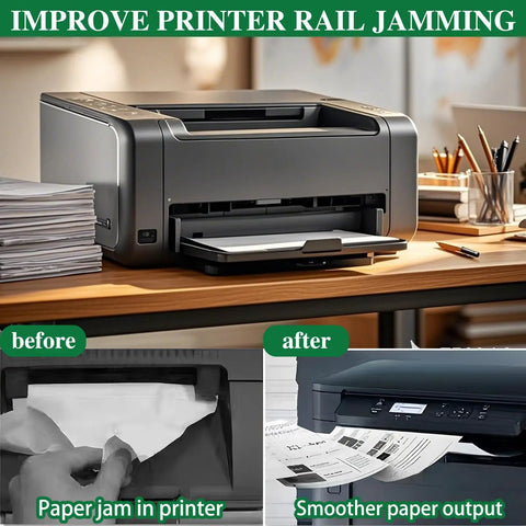 Before and after using White Lubricating Grease 250g For Printers And 3D Printers Automotive Gear Parts Plastic Gears