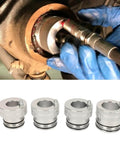 Wheel Bearing Greaser Kit For Sportsman And General 4 Piece Bearing Grease Tool Set With Pro Grade Aluminum Non Slip Grip