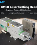 Heavy Duty Fiber Laser Cutting Head With Automatic Focus 3Kw Powerhouse For Precision Metal Sheet Work showing 3Kw cutting head with auto focus.