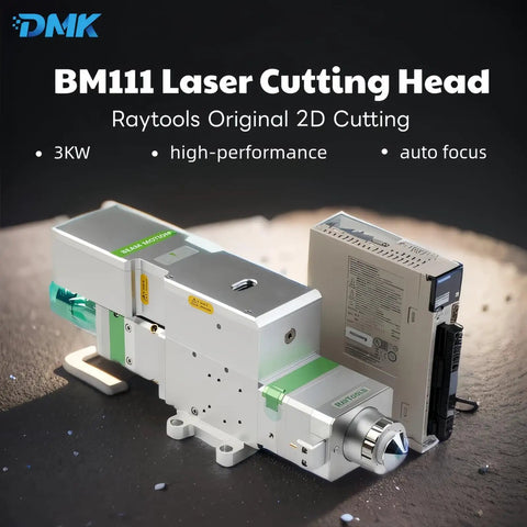 Heavy Duty Fiber Laser Cutting Head With Automatic Focus 3Kw Powerhouse For Precision Metal Sheet Work showing 3Kw cutting head with auto focus.