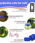 Backyard Kids Slackline Obstacle Course Kit features 65ft line, 13 obstacles, quick install buckles, 900 lbs capacity, easy setup