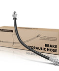 Front Brake Hose For Toyota Tundra 2007-2020 And Sequoia 2008-2019, Bolt-On Front Left Or Right, OEM-Grade EPDM Rubber with packaging box