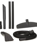 Accessories and hose for Contractor Wet Dry Vacuum 10 Gallon Pro Workhorse, 1.5 inch by 8 foot, tool storage and high efficiency filtration