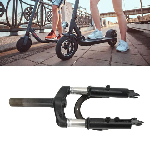 Front Suspension Fork Aluminum Alloy Replacement For Electric Bikes Lightweight MTB Fork Upgrade Smooth Trail Handling