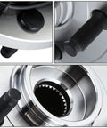 Close-up of Front Wheel Bearing Hub Assembly With ABS Sensor Plug And Cable For Jeep Commander Grand Cherokee 2005 To 2010